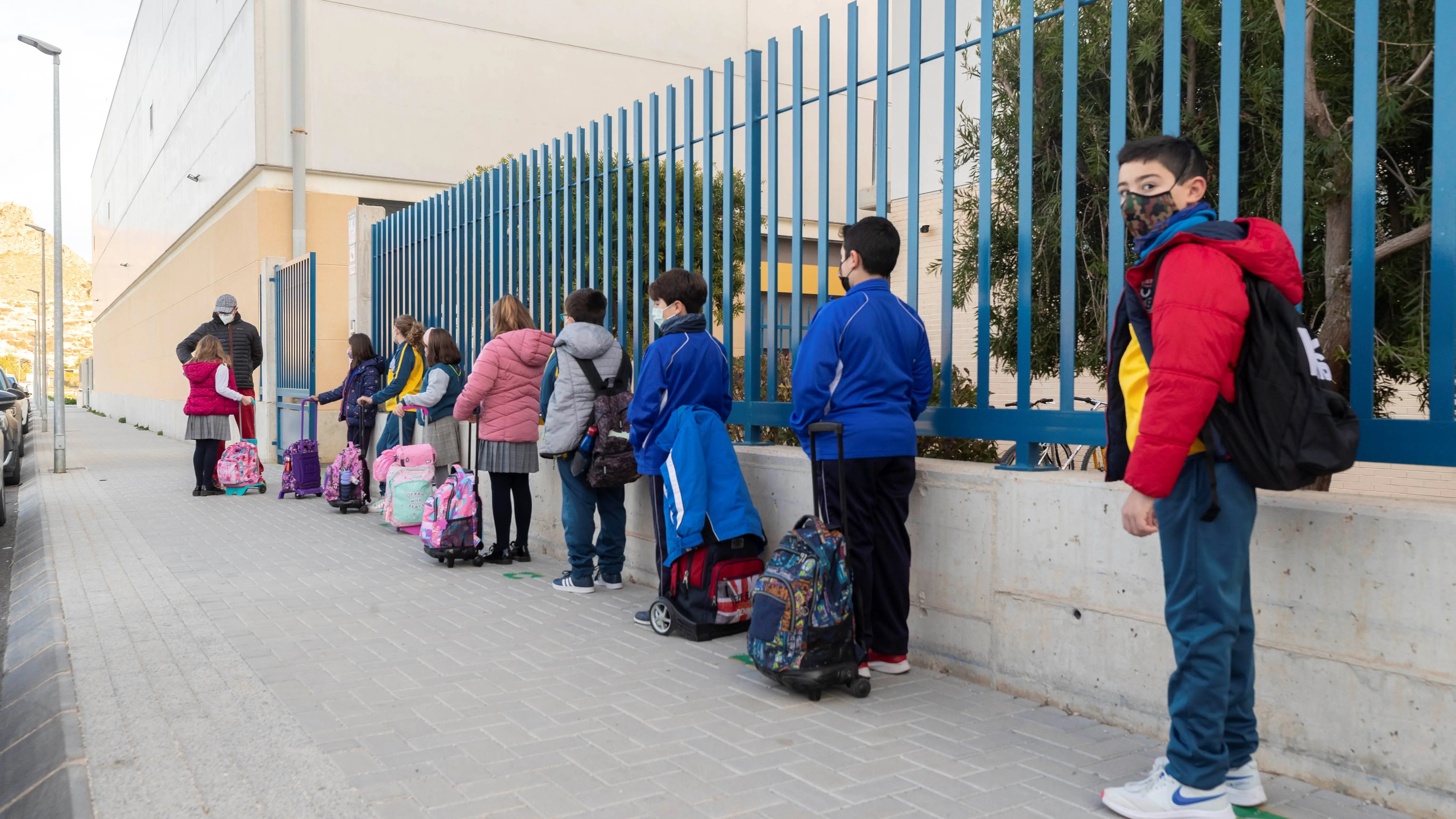Un colegio Un colegio