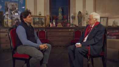 El padre Ángel, solidario con la guerra en Ucrania: 