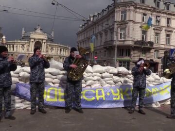 Música entre las barricadas