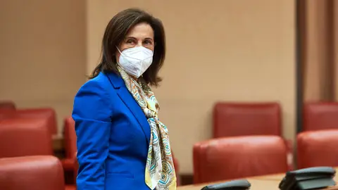 La ministra de Defensa, Margarita Robles, en el Congreso La ministra de Defensa, Margarita Robles, en el Congreso