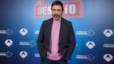 Juan del Val, como jurado de ‘El Desafío’: “Me gusta cuando los concursantes se enfadan con nosotros”