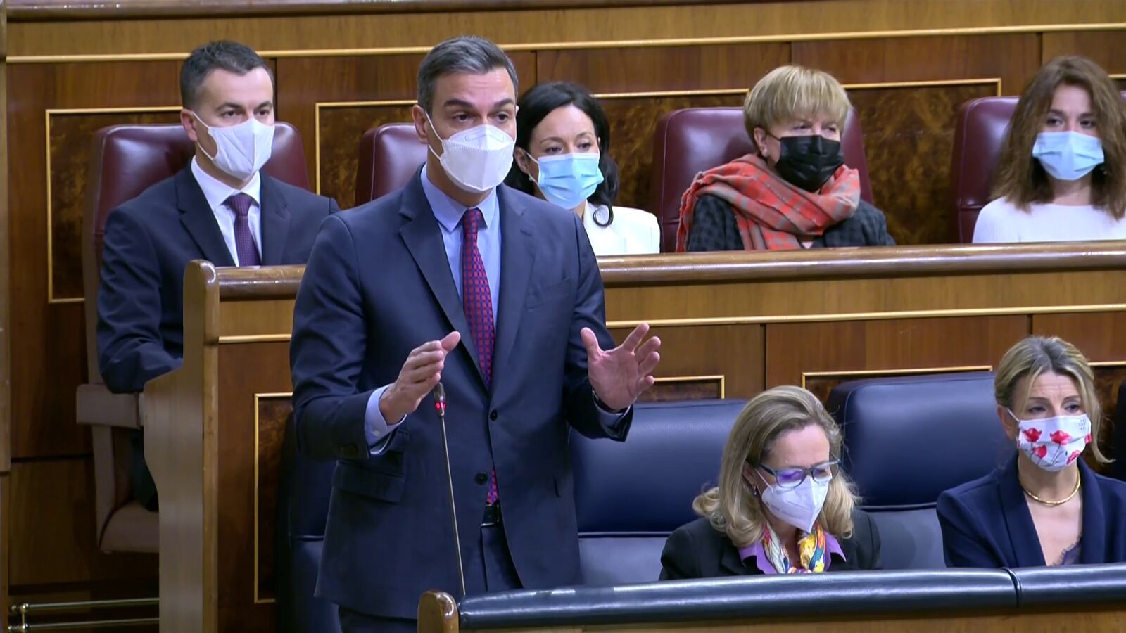 Pedro Sánchez, al PP: 