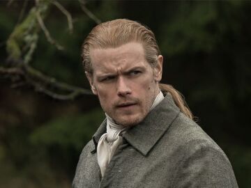 Sam Heughan como Jamie Fraser en la temporada 6 de 'Outlander'