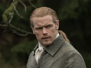 Sam Heughan como Jamie Fraser en la temporada 6 de 'Outlander' Sam Heughan como Jamie Fraser en la temporada 6 de 'Outlander'