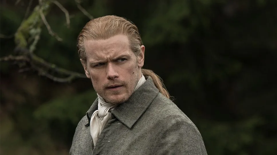 Sam Heughan como Jamie Fraser en la temporada 6 de 'Outlander' Sam Heughan como Jamie Fraser en la temporada 6 de 'Outlander'