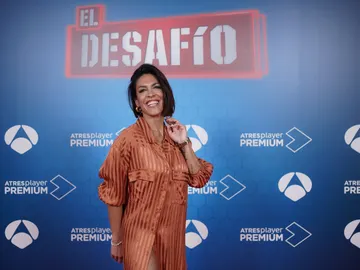 Lorena Castell en 'El Desafío' Lorena Castell en 'El Desafío'