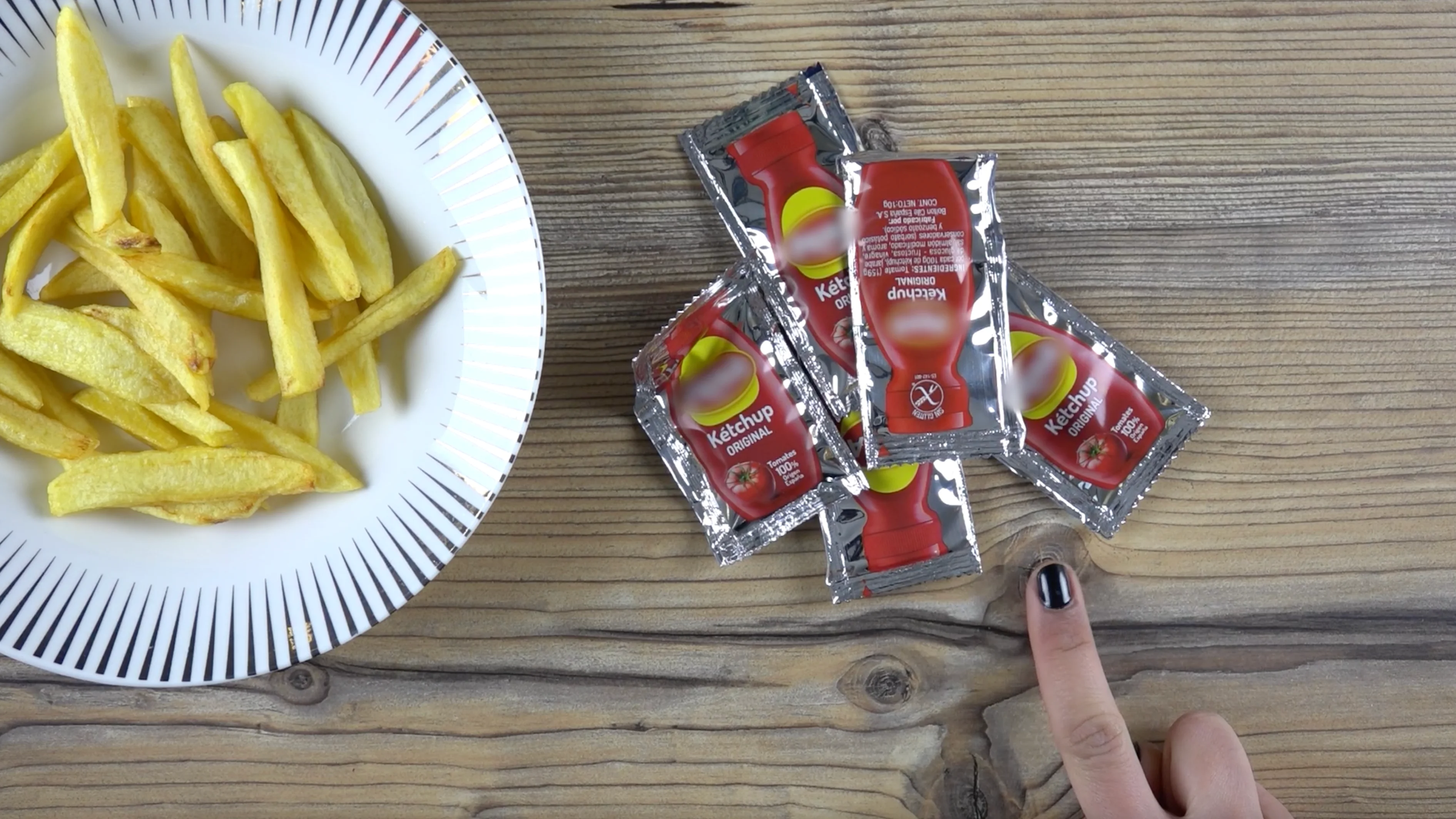 Patatas y Ketchup Patatas y Ketchup