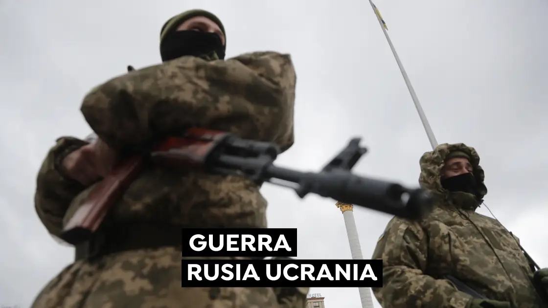 Guerra Ucrania Rusia, última hora de la invasión rusa de Ucrania de 2022 Guerra Ucrania Rusia, última hora de la invasión rusa de Ucrania de 2022