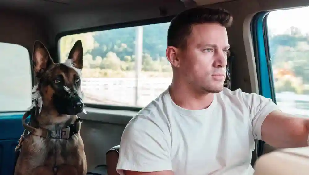 Channing Tatum en la película 'Dog'