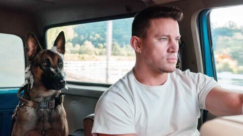 Channing Tatum en la película 'Dog'