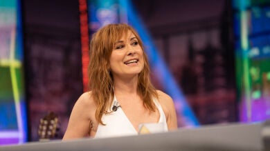 La emotiva lección que le dio un policía retirado a Nathalie Poza: 