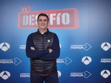 Jesulín de Ubrique en 'El Desafío' Jesulín de Ubrique en 'El Desafío'