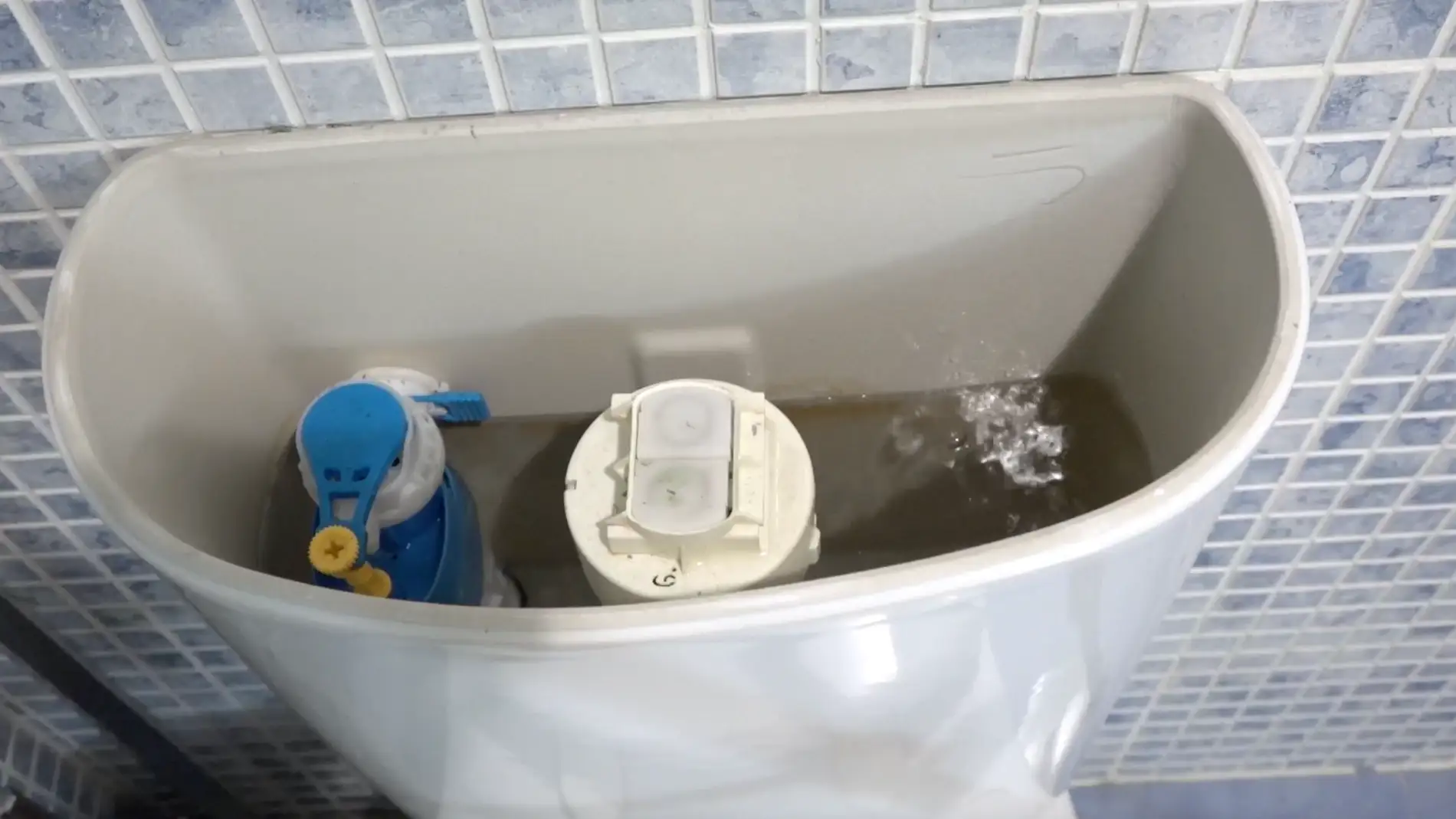 Arruinado Golpeteo llamada Cisterna del inodoro: Cómo limpiarla y cada cuánto tiempo hacerlo - VÍDEO