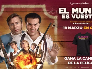 Concurso 'El mundo es vuestro' Concurso 'El mundo es vuestro'