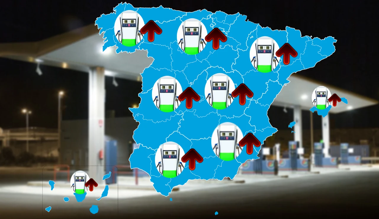 Gasolineras más baratas de España