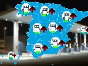 Gasolineras más baratas de España Gasolineras más baratas de España