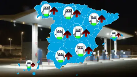 Gasolineras más baratas de España Gasolineras más baratas de España