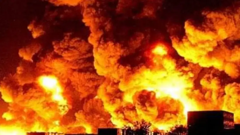 Nuevo bulo sobre el incendio de Zaporiyia en la Central Nuclear por la invasión rusa Nuevo bulo sobre el incendio de Zaporiyia en la Central Nuclear por la invasión rusa