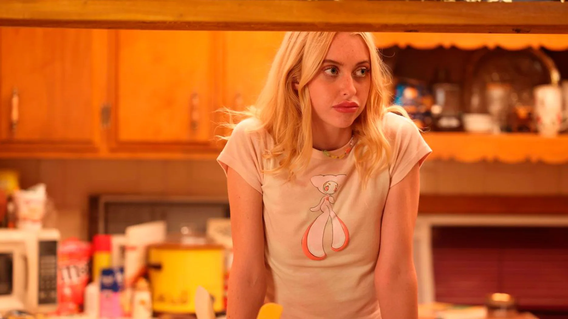 Chloe Cherry como Faye en 'Euphoria' Chloe Cherry como Faye en 'Euphoria'