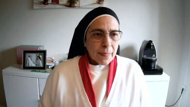 La monja Sor Lucía Caram, desde Ucrania: 