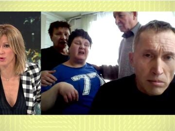 Familia en Ucrania.