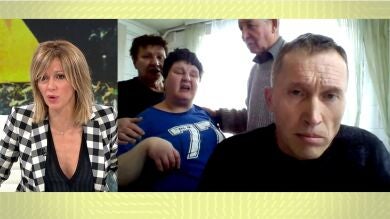 El drama de una familia ucraniana con una niña discapacitada por la radiación de Chernóbil atrapada por la guerra