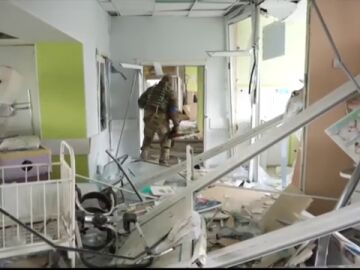Rusia destruye un hospital infantil en la ciudad de Mariúpol