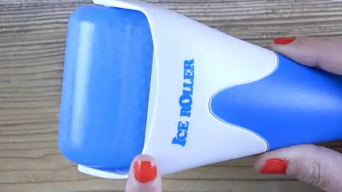 Rodillo de bolas de hielo Rodillo de bolas de hielo