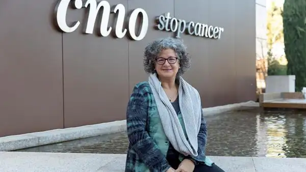 La investigadora del CNIO N&uacute;ria Malats