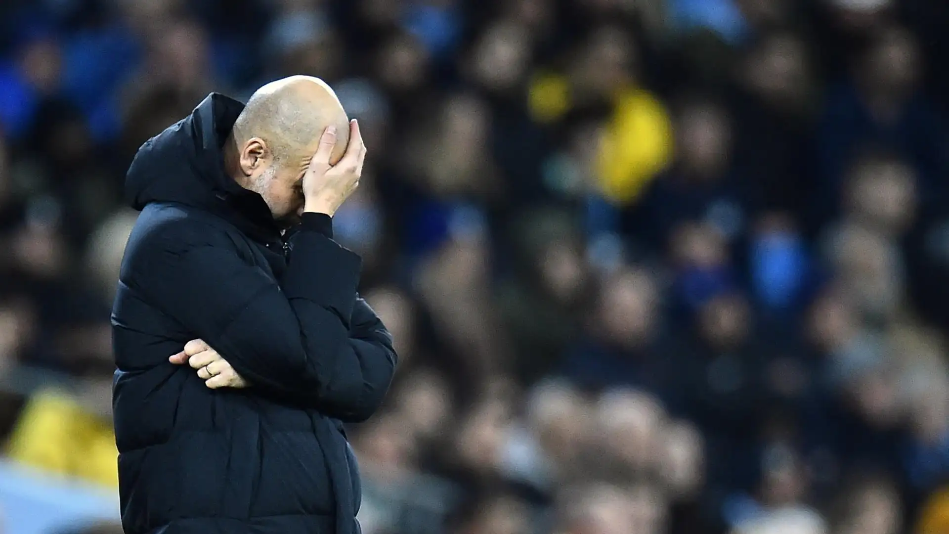 Guardiola, entrenador del Manchester City