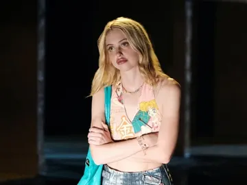 Chloe Cherry como Faye en 'Euphoria' Chloe Cherry como Faye en 'Euphoria'