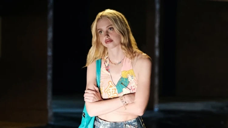 Chloe Cherry como Faye en 'Euphoria' Chloe Cherry como Faye en 'Euphoria'