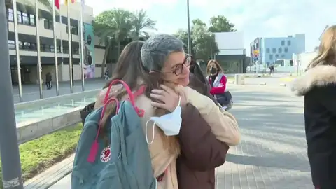 Acogida de refugiados en Valencia. Acogida de refugiados en Valencia.