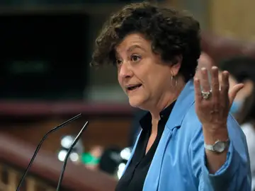 La diputada de ERC Pilar Vallugera La diputada de ERC Pilar Vallugera