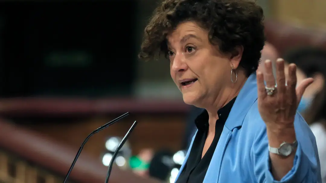La diputada de ERC Pilar Vallugera La diputada de ERC Pilar Vallugera