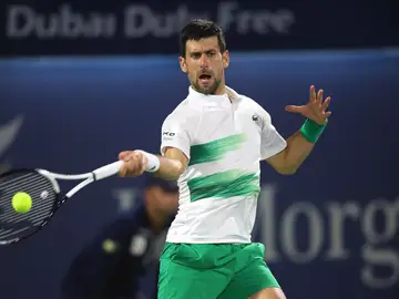 Djokovic, en una imagen de archivo Djokovic, en una imagen de archivo