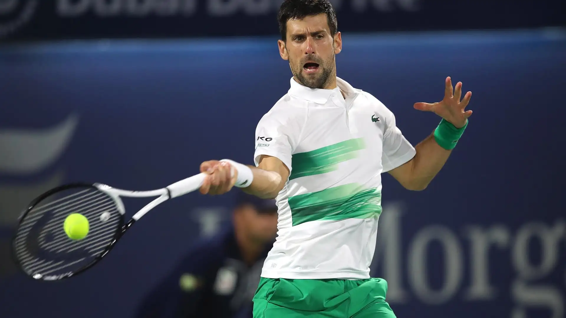 Djokovic, en una imagen de archivo Djokovic, en una imagen de archivo