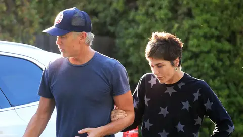 Selma Blair y Ron Carlson Selma Blair y Ron Carlson