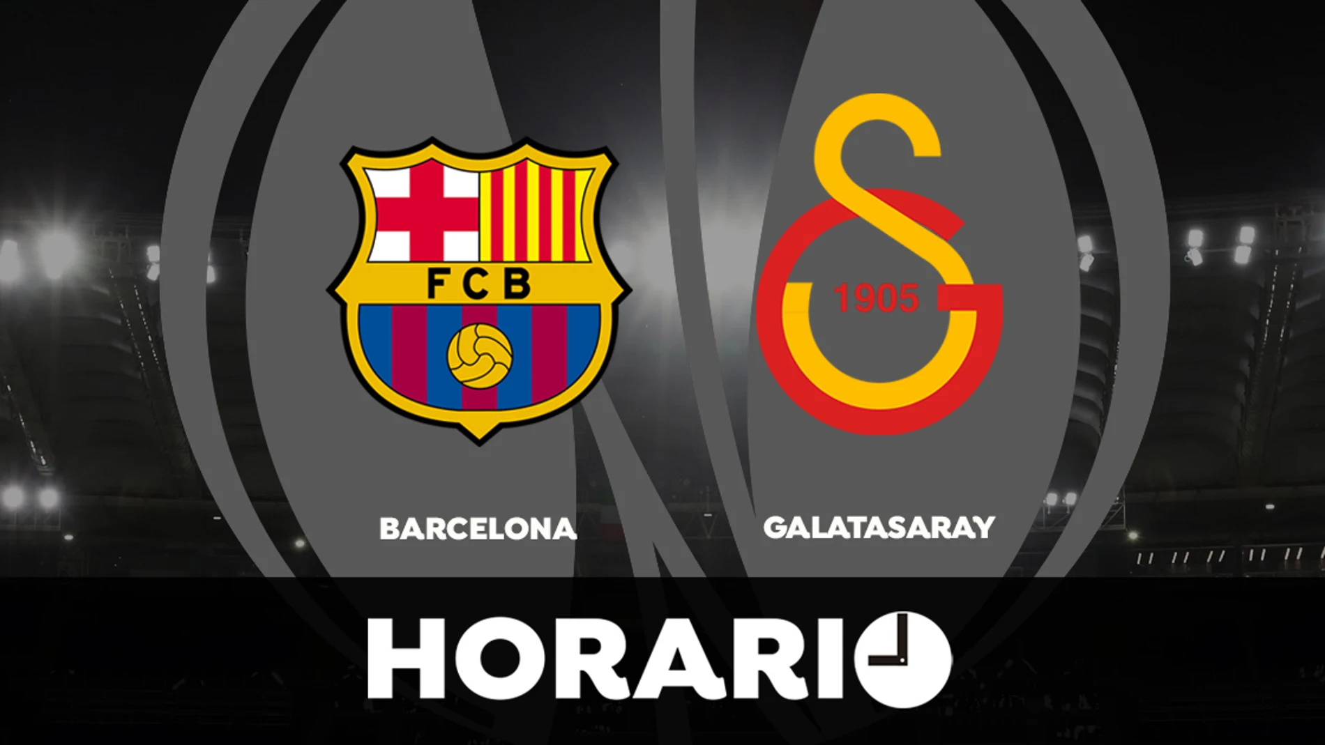 Barcelona - Galatasaray: Horario y dónde ver el partido de la Europa League