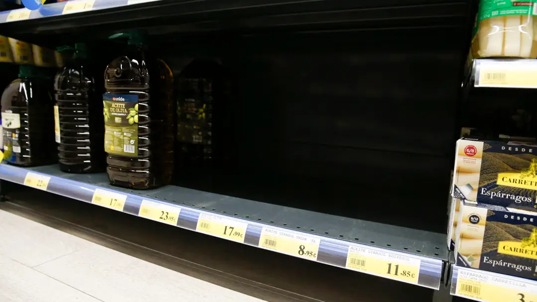 Empresas de bollería industrial o galletas en alerta por la escasez de aceite de girasol por la guerra en Ucrania Empresas de bollería industrial o galletas en alerta por la escasez de aceite de girasol por la guerra en Ucrania