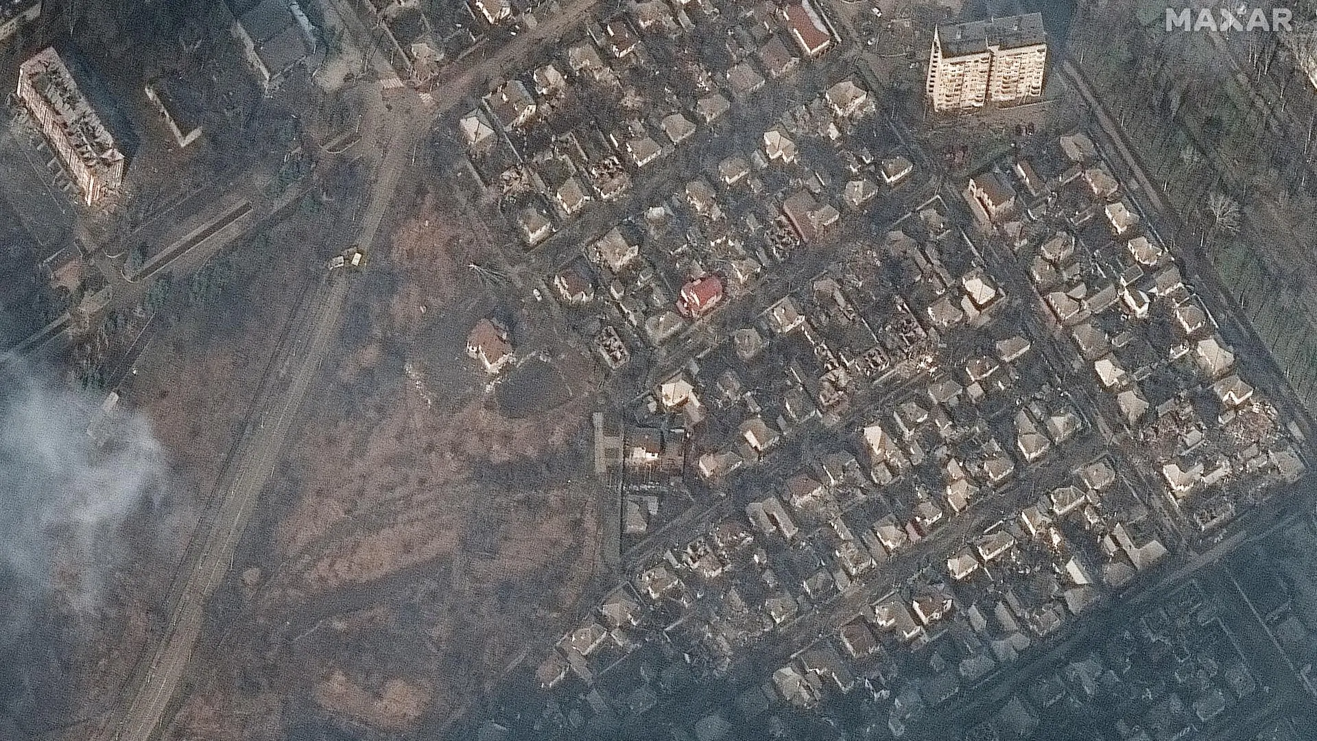 Guerra Ucrania Rusia: Hospital de Mariupol