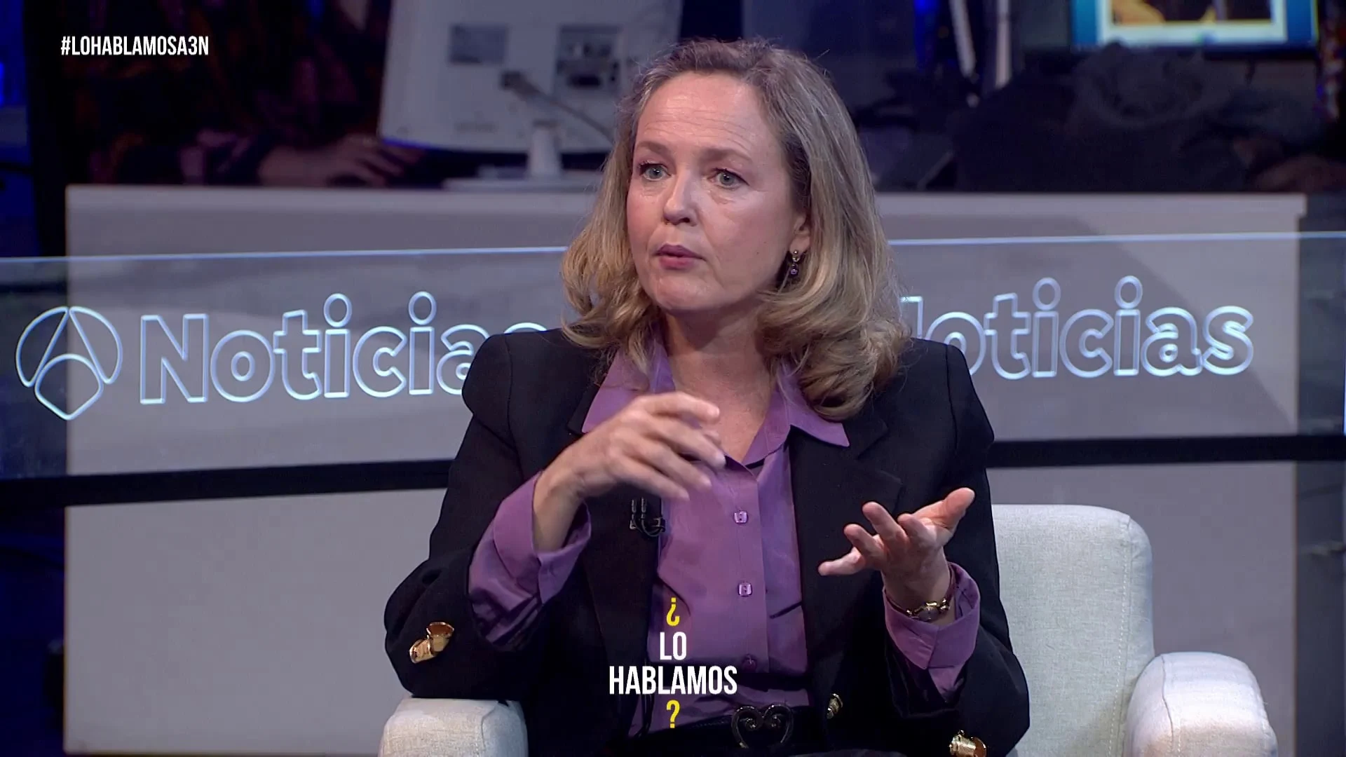 Nadia Calvi&ntilde;o en '&iquest;Lo hablamos?'