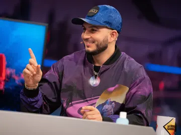 Omar Montes habla de su momento más apoteósico en 'El Desafío: "Esto va a ser historia de la televisión" Omar Montes habla de su momento más apoteósico en 'El Desafío: "Esto va a ser historia de la televisión"