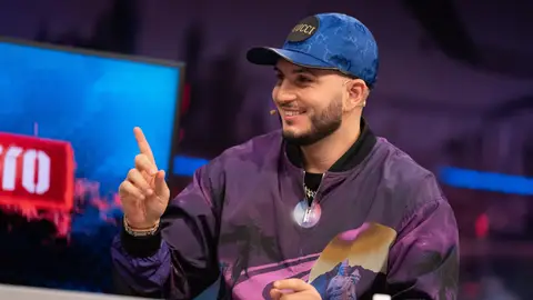 Omar Montes habla de su momento más apoteósico en 'El Desafío: "Esto va a ser historia de la televisión" Omar Montes habla de su momento más apoteósico en 'El Desafío: "Esto va a ser historia de la televisión"
