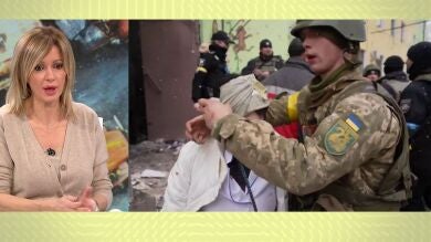 Susanna Griso, sobre la guerra de Ucrania: 