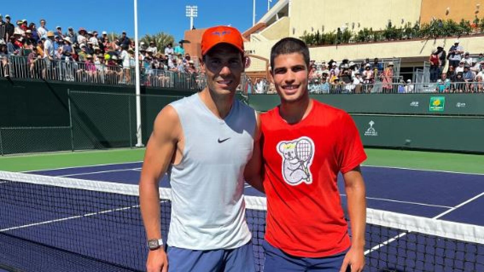 Carlos Alcaraz Rafa Nadal Resultado