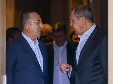 Arrancan las conversaciones entre los ministros de Exteriores de Rusia y Ucrania en Turquía