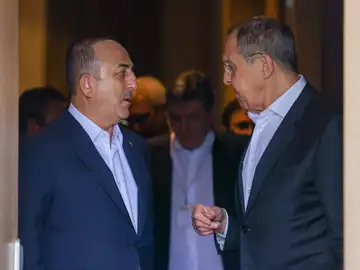 Arrancan las conversaciones entre los ministros de Exteriores de Rusia y Ucrania en Turquía Arrancan las conversaciones entre los ministros de Exteriores de Rusia y Ucrania en Turquía