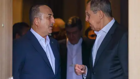 Arrancan las conversaciones entre los ministros de Exteriores de Rusia y Ucrania en Turquía Arrancan las conversaciones entre los ministros de Exteriores de Rusia y Ucrania en Turquía