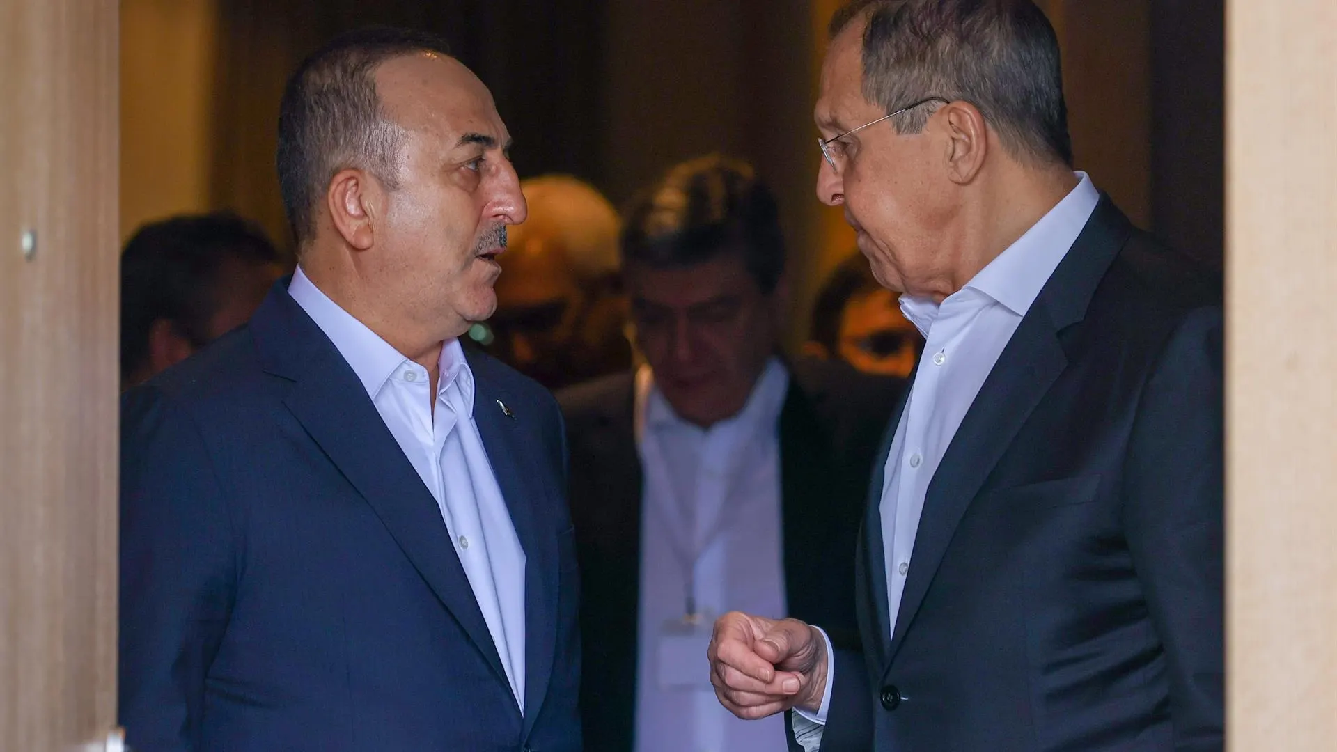Arrancan las conversaciones entre los ministros de Exteriores de Rusia y Ucrania en Turquía Arrancan las conversaciones entre los ministros de Exteriores de Rusia y Ucrania en Turquía